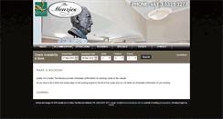 Desktop Screenshot of bookings.themenziesballarat.com.au